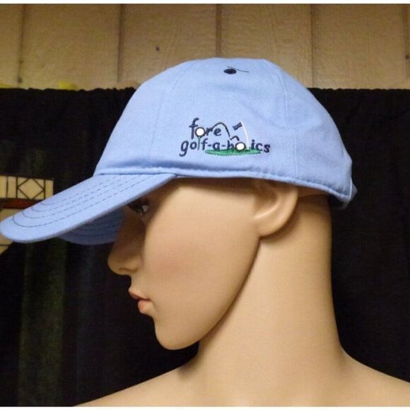 Authentic Pukka Men’s Golf Cap Blue, OS - Picture 9 of 9